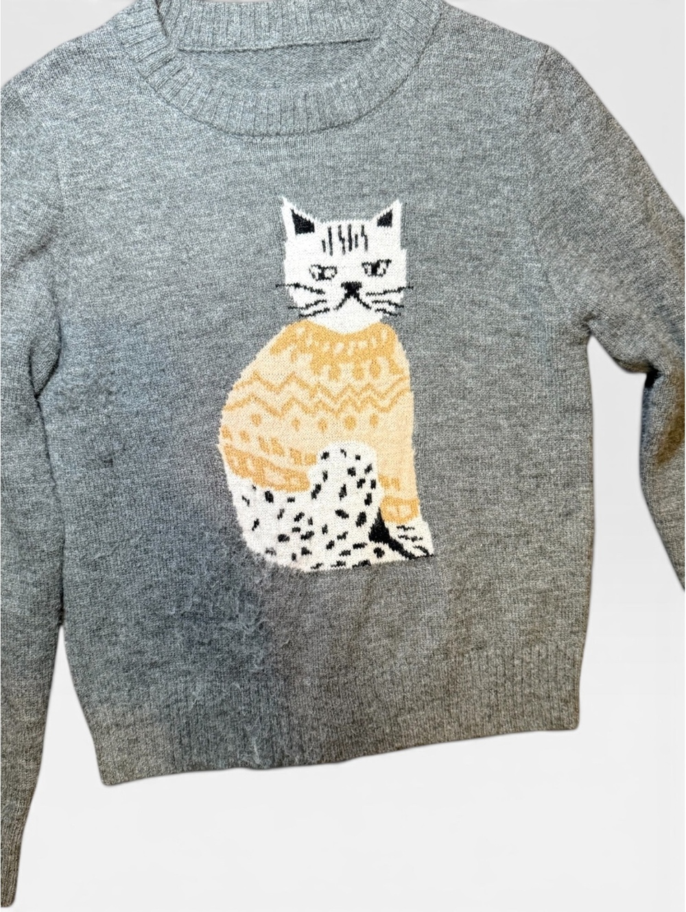 Cat Sweater